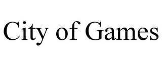 CITY OF GAMES