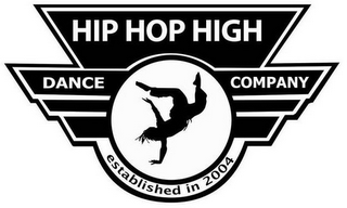 HIP HOP HIGH DANCE COMPANY ESTABLISHED IN 2004