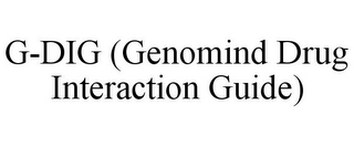 G-DIG (GENOMIND DRUG INTERACTION GUIDE)