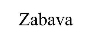 ZABAVA