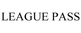 LEAGUE PASS