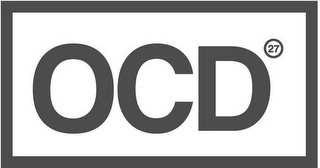 OCD 27