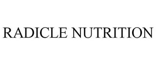 RADICLE NUTRITION