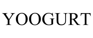 YOOGURT