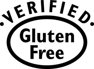 VERIFIED GLUTEN FREE