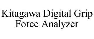 KITAGAWA DIGITAL GRIP FORCE ANALYZER