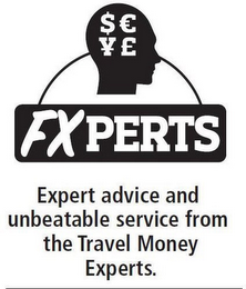 FXPERTS EXPERT ADVICE AND UNBEATABLE SERVICE FROM THE TRAVEL MONEY EXPERTS. SCVE