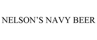 NELSON'S NAVY BEER