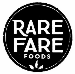 RARE FARE FOODS