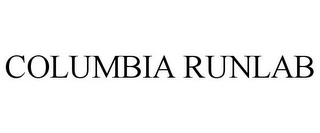 COLUMBIA RUNLAB