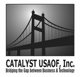 CATALYST USAOF, INC. BRIDGING THE GAP BETWEEN BUSINESS & TECHNOLOGY