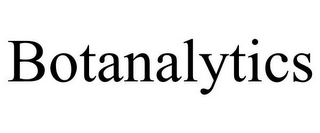 BOTANALYTICS