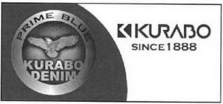 PRIME BLUE KURABO DENIM K KURABO SINCE 1888