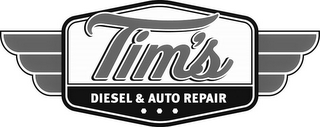 TIM'S DIESEL & AUTO REPAIR