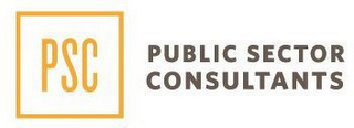 PSC PUBLIC SECTOR CONSULTANTS