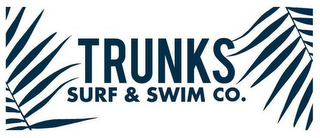 TRUNKS SURF & SWIM CO.