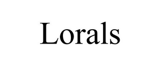 LORALS