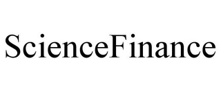 SCIENCEFINANCE