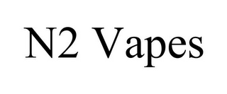 N2 VAPES