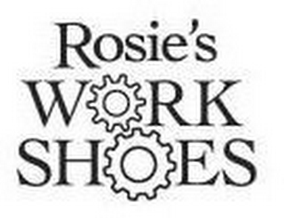 ROSIE'S WORK SHOES