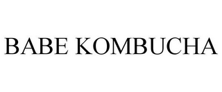 BABE KOMBUCHA