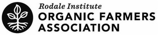 RODALE INSTITUTE ORGANIC FARMERS ASSOCIATION