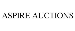 ASPIRE AUCTIONS