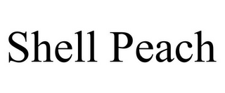 SHELL PEACH