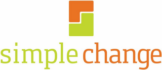 SIMPLE CHANGE