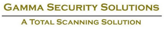 GAMMA SECURITY SOLUTIONS A TOTAL SCANNING SOLUTION