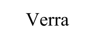 VERRA