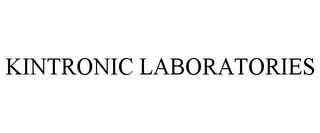 KINTRONIC LABORATORIES