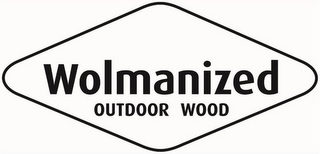 WOLMANIZED OUTDOOR WOOD