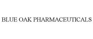 BLUE OAK PHARMACEUTICALS