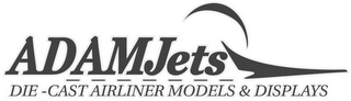 ADAMJETS DIE-CAST AIRLINER MODELS & DISPLAYS