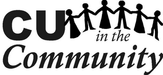 CU IN THE COMMUNITY