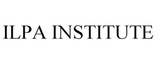 ILPA INSTITUTE