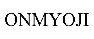 ONMYOJI