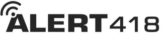 ALERT 418