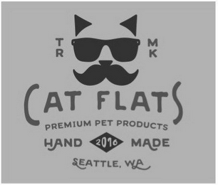 CAT FLATS PREMIUM PET PRODUCTS HAND MADE SEATTLE WA TR MK 2016