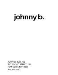 JOHNNY B.
