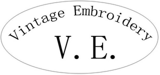 VINTAGE EMBROIDERY V.E.