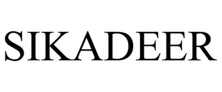 SIKADEER