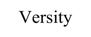 VERSITY