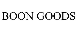 BOON GOODS