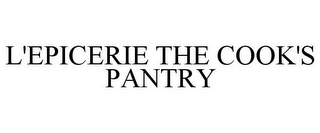 L'EPICERIE THE COOK'S PANTRY