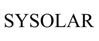 SYSOLAR
