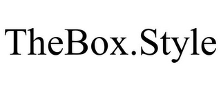 THEBOX.STYLE