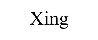 XING