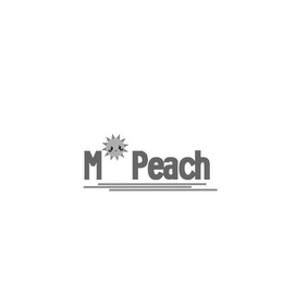 M PEACH